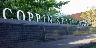 Coppin State University Donor Wall